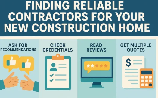 Reliable Contractors Guide infographic