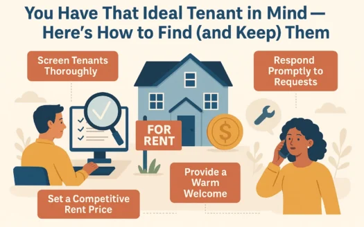 Ideal Tenant Infographic infographic