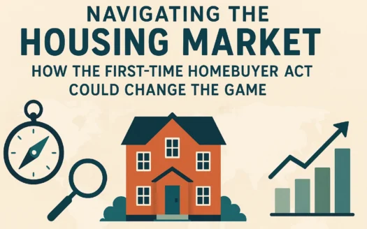 First-Time Homebuyer Act Impact infographic
