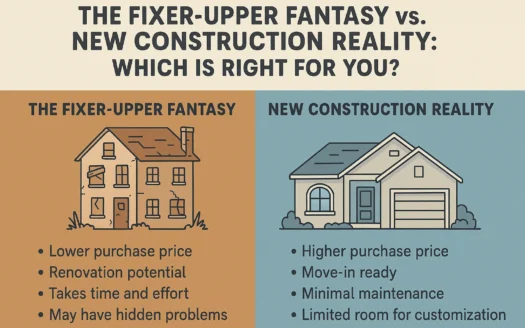 Home Buying Comparison infographic