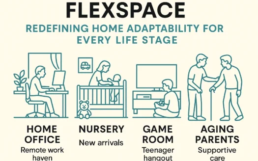 Adaptive Home Design infographic