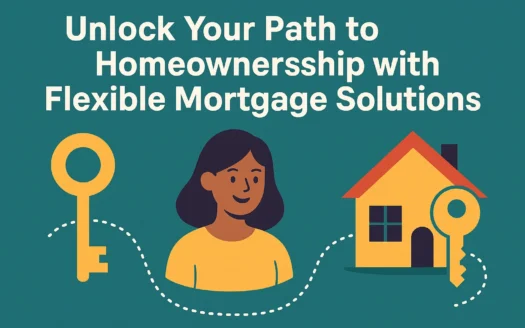 Homeownership Mortgage Solutions infographic