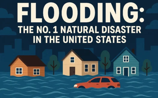 Flooding: Top US Disaster infographic