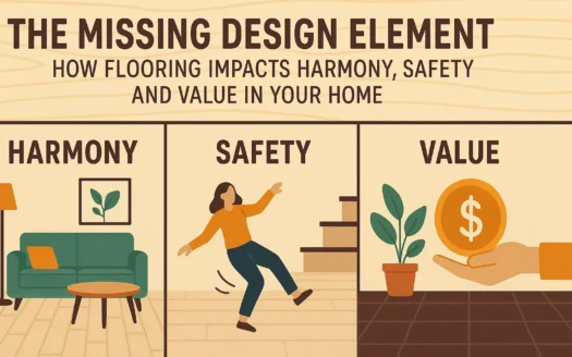 Flooring's Impact Infographic infographic