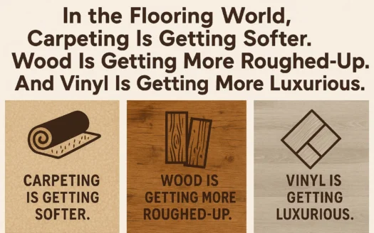 Flooring Trends Infographic infographic