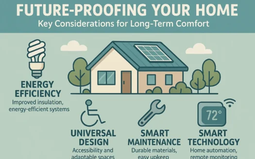 Home Future-Proofing Essentials infographic