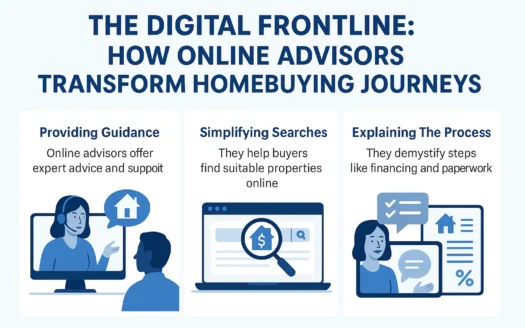 Digital Homebuying Transformation infographic
