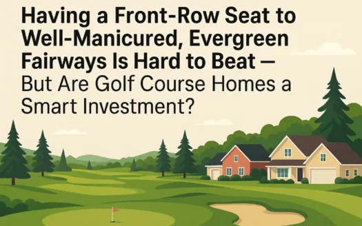 Golf Course Investment Insights infographic