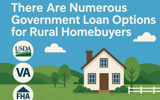 Rural Home Loan Options infographic