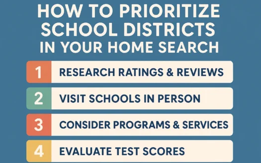 Prioritizing School Districts infographic