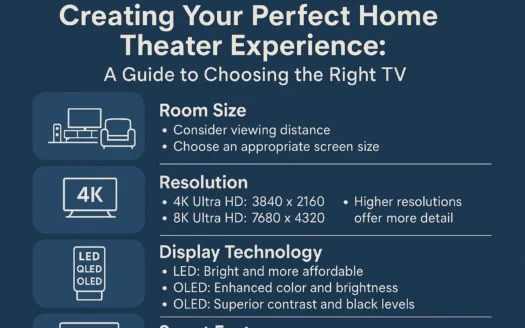 Home Theater Guide infographic