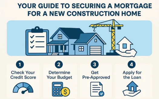 Mortgage Guide Infographic infographic