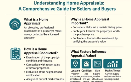 Home Appraisal Guide infographic