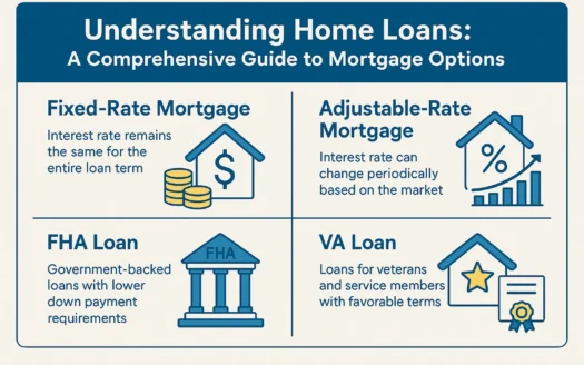 Mortgage Options Guide infographic