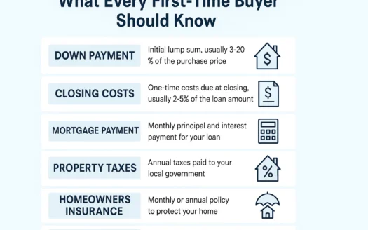 Homeownership Costs Infographic infographic