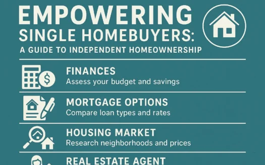 Empowering Homebuyers Guide infographic