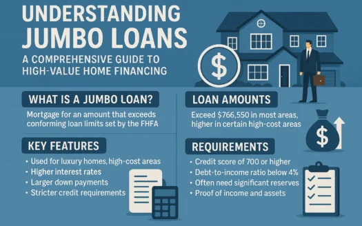 Jumbo Loan Infographic infographic