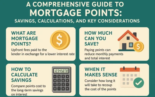 Mortgage Points Guide infographic