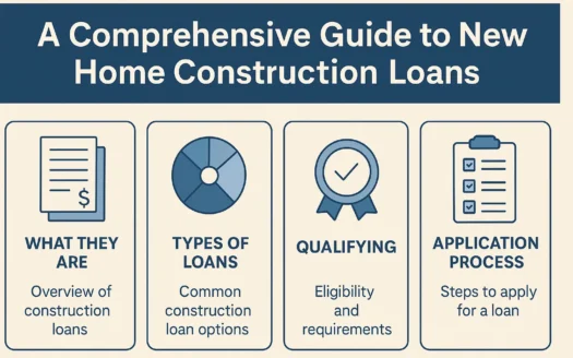 Home Construction Loans Guide infographic