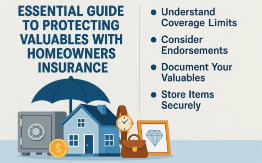 Homeowners Insurance Basics infographic