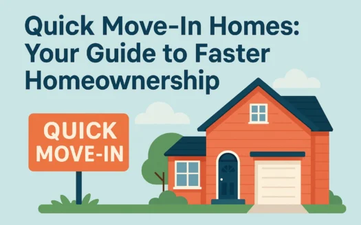 Quick Move-In Homes infographic