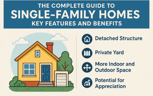 Single-Family Homes Guide infographic