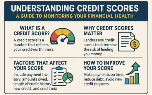 Credit Score Infographic infographic