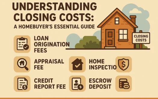 Homebuyer Closing Costs Guide infographic