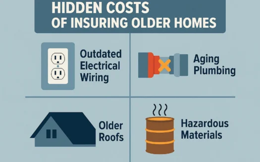 Insuring Older Homes infographic