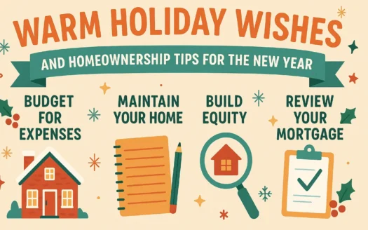 Warm Holiday Wishes infographic