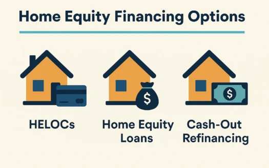 Home Equity Financing infographic