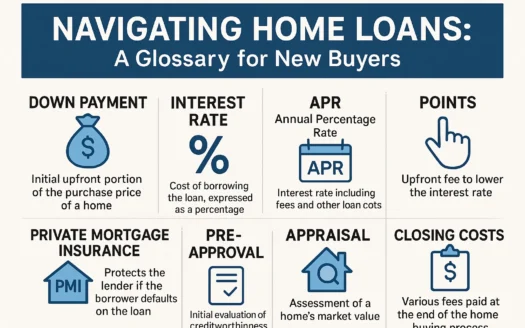 Home Loan Guide infographic