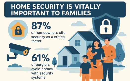 Family Home Security infographic
