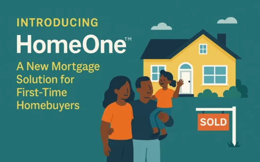 HomeOne Mortgage Infographic infographic
