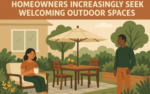 Inviting Outdoor Spaces infographic