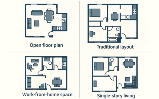 Floor Plan Choices infographic