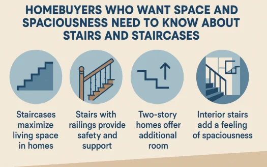 Stairs Guide for Homebuyers infographic