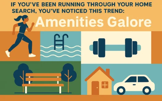 Abundant Amenities Trend infographic