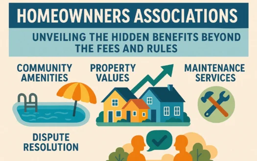 HOA Benefits Infographic infographic