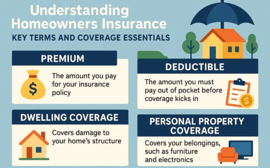 Homeowners Insurance Guide infographic
