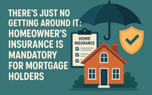 Homeowner's Insurance Mandate infographic