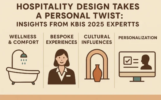 Hospitality Design Insights infographic