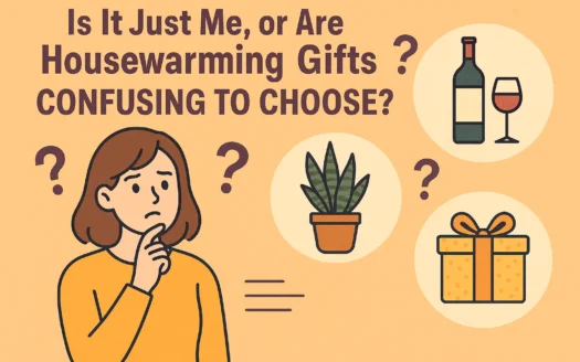 Housewarming Gift Guide infographic
