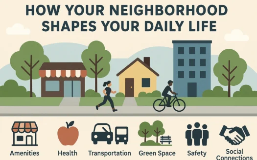 Neighborhood Impact Infographic infographic