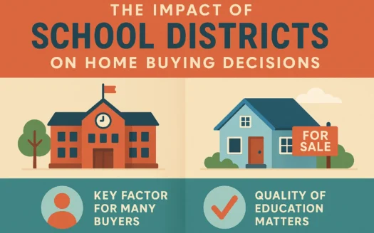 School Districts' Influence infographic