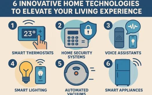 Smart Home Innovations infographic