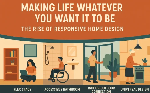 Responsive Home Design infographic