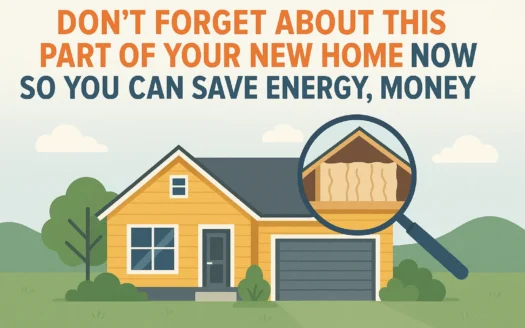 Energy-Saving Home Tips infographic