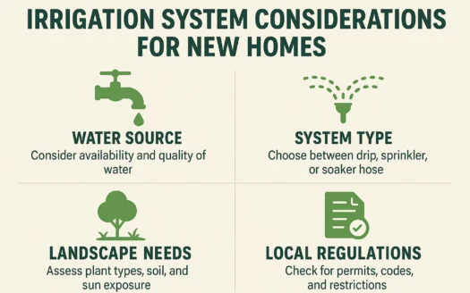 Irrigation Insights for Homes infographic