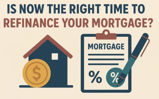 Mortgage Refinance Timing infographic